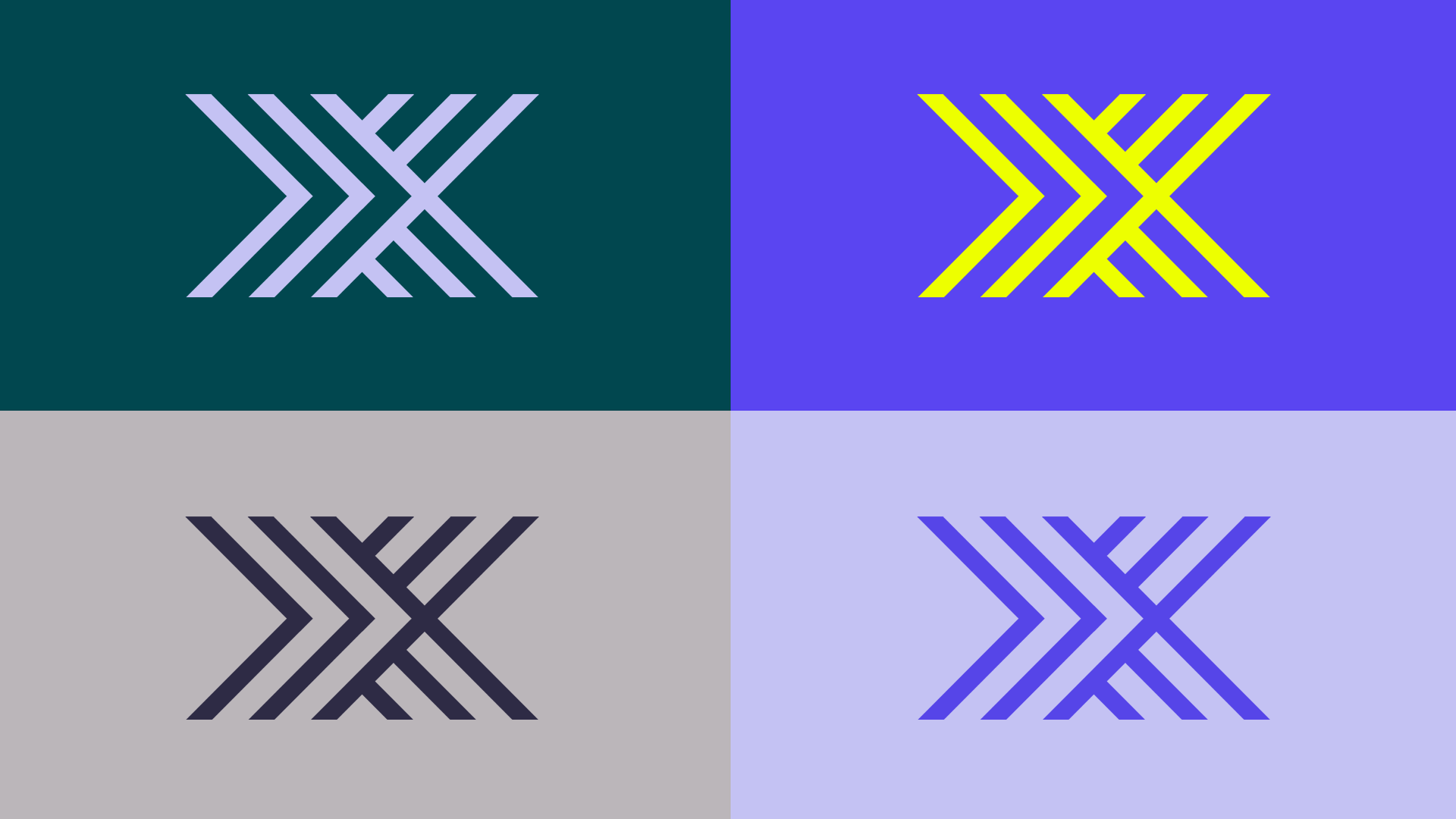 Nextpack Farbsystem — Primärpalette des überarbeiteten Corporate Designs
