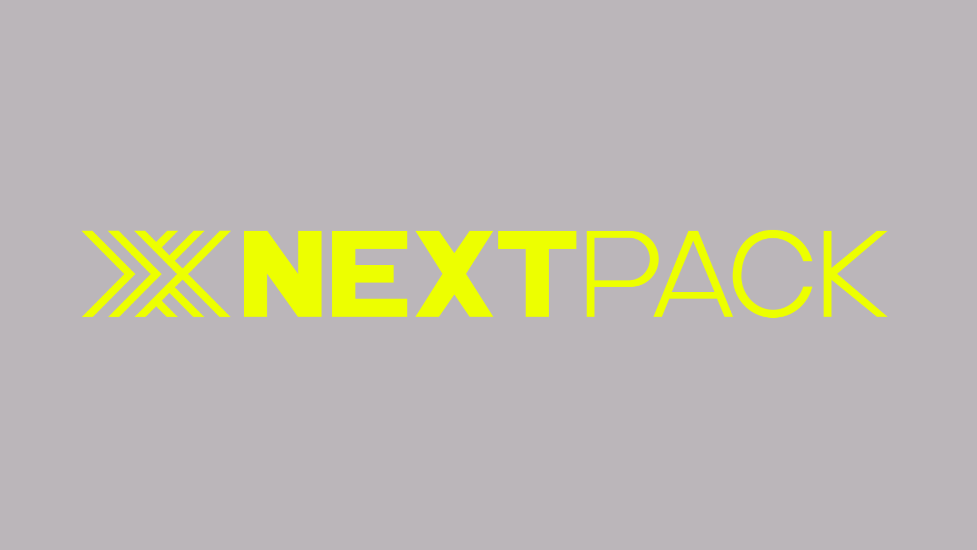 Nextpack Logo — neuer Markenauftritt nach dem Rebranding durch Brainfunck